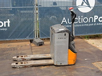 Palletwagen still ecu16 elektrisch 1600kg 2020 - afbeelding 1 van  1