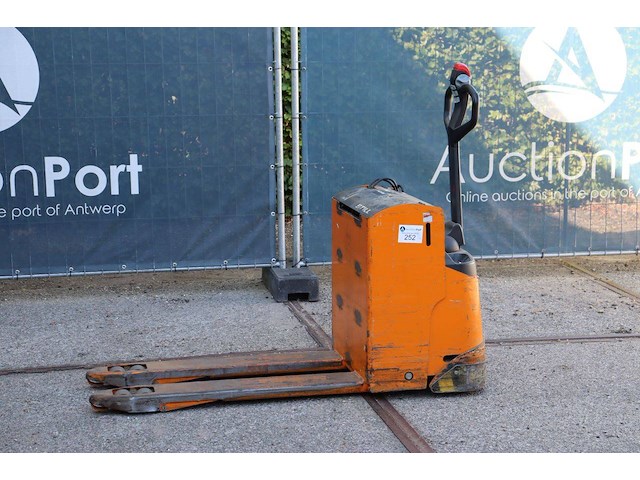 Palletwagen still egu 20 elektrisch 2000kg 2001 - afbeelding 1 van  1