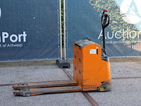 Palletwagen still egu 20 elektrisch 2000kg 2001 - afbeelding 1 van  1