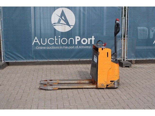 Palletwagen still egu16 elektrisch 1600kg 2004 (marge) - afbeelding 1 van  1