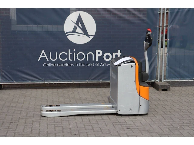 Palletwagen still exh18 elektrisch 1800kg 2018 - afbeelding 1 van  1
