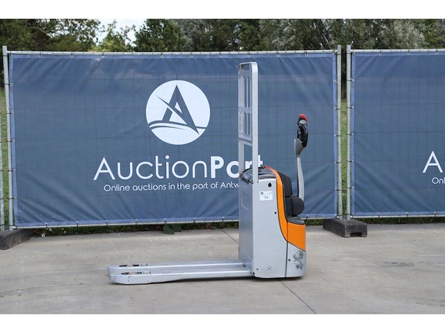 Palletwagen still exu16 elektrisch 1600kg 2014 - afbeelding 1 van  1