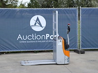 Palletwagen still exu16 elektrisch 1600kg 2014 - afbeelding 1 van  1