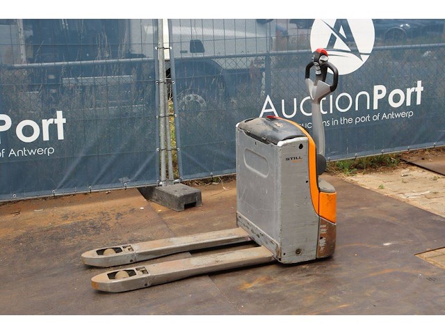 Palletwagen still exu16 elektrisch 1600kg 2017 - afbeelding 1 van  1