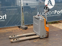 Palletwagen still exu16 elektrisch 1600kg 2017 - afbeelding 1 van  1