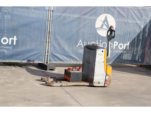 Palletwagen still exu16 elektrisch 1600kg - afbeelding 1 van  1
