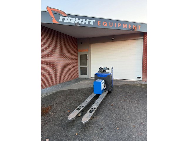 Palletwagen toyota bt levio elektrisch - afbeelding 1 van  1