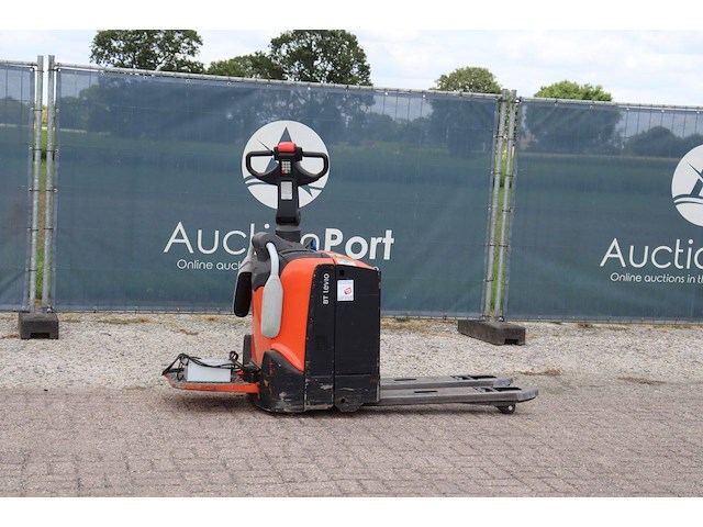 Palletwagen toyota bt lpe200 elektrisch 2000kg 2017 - afbeelding 1 van  1