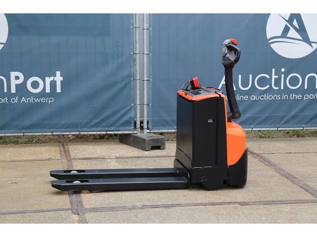 Palletwagen toyota elektrisch - afbeelding 1 van  1