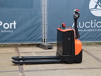 Palletwagen toyota elektrisch - afbeelding 1 van  1