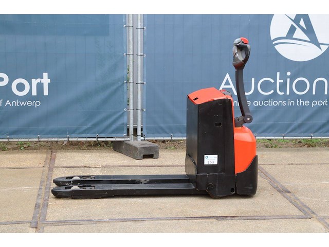 Palletwagen toyota elektrisch - afbeelding 1 van  1