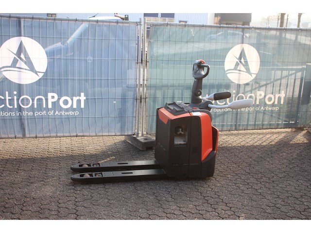 Palletwagen toyota lpe200 elektrisch 2000kg 2018 - afbeelding 1 van  1