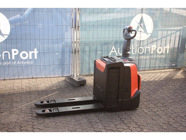 Palletwagen toyota lpe200 elektrisch 2000kg 2018 - afbeelding 1 van  1