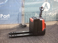 Palletwagen toyota lpe200 elektrisch 2000kg 2018 - afbeelding 1 van  1