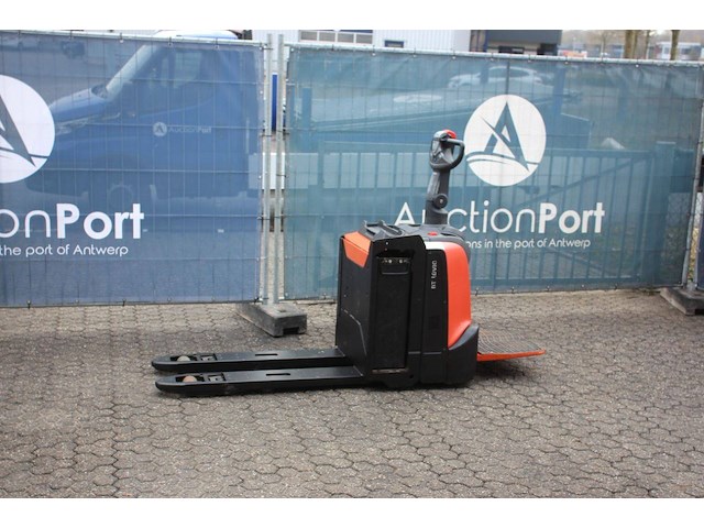 Palletwagen toyota lpe200 elektrisch 2000kg 2018 - afbeelding 1 van  1