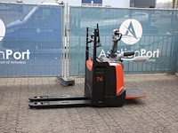 Palletwagen toyota lpe200 elektrisch 2000kg 2018 - afbeelding 1 van  1