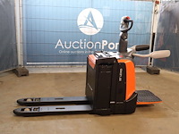 Palletwagen toyota lpe200 elektrisch 2000kg 2018