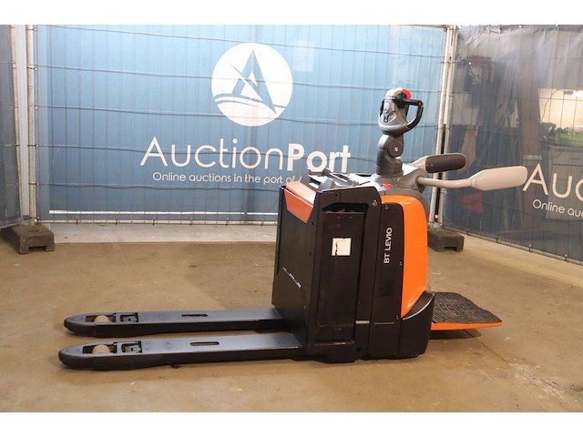 Palletwagen toyota lpe200 elektrisch 2000kg 2018 - afbeelding 1 van  1