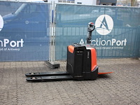 Palletwagen toyota lpe200 elektrisch 2000kg 2018 - afbeelding 1 van  1