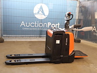 Palletwagen toyota lpe200 elektrisch 2000kg 2018 - afbeelding 1 van  1