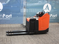 Palletwagen toyota lpe200 elektrisch 2000kg 2019 - afbeelding 1 van  1