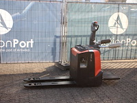 Palletwagen toyota lpe200 elektrisch 2000kg 2020 - afbeelding 1 van  1