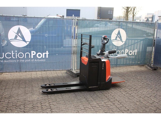 Palletwagen toyota lpe200 elektrisch 2000kg 2020 - afbeelding 1 van  1