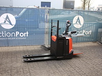 Palletwagen toyota lpe200 elektrisch 2000kg 2020 - afbeelding 1 van  1
