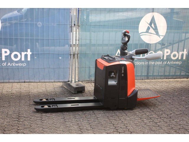 Palletwagen toyota lpe200 elektrisch 2000kg 2020 - afbeelding 1 van  1