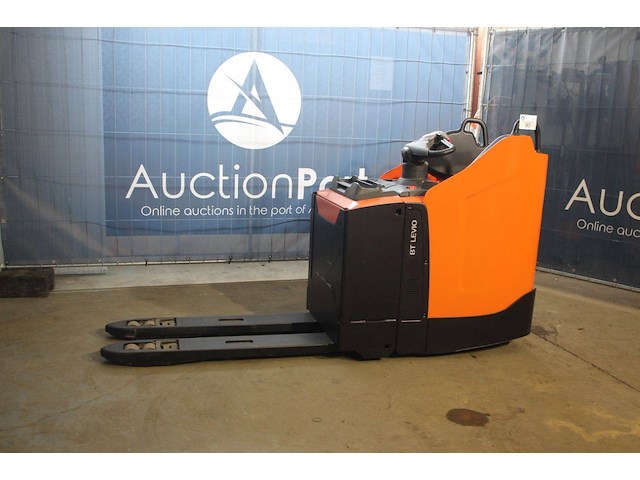 Palletwagen toyota lpe220 elektrisch 2200kg 2018 - afbeelding 1 van  1