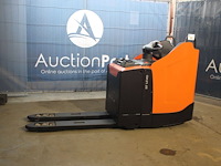 Palletwagen toyota lpe220 elektrisch 2200kg 2018 - afbeelding 1 van  1