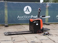 Palletwagen toyota lpe250 elektrisch 2500kg 2017 - afbeelding 1 van  1