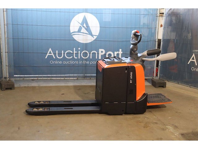 Palletwagen toyota lpe250 elektrisch 2500kg 2019 - afbeelding 1 van  1