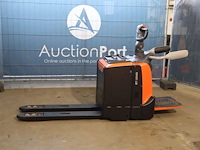 Palletwagen toyota lpe250 elektrisch 2500kg 2019 - afbeelding 1 van  1