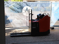 Palletwagen toyota lpe250 elektrisch 2500kg 2020
