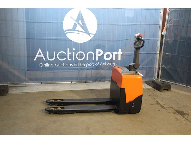 Palletwagen toyota lwe130 elektrisch 1300kg 2020 - afbeelding 1 van  1