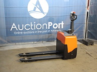 Palletwagen toyota lwe130 elektrisch 1300kg 2020 - afbeelding 1 van  1