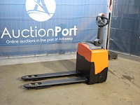 Palletwagen toyota lwe130 elektrisch 1300kg 2020 - afbeelding 1 van  1