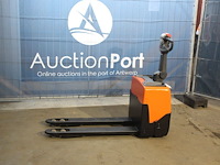 Palletwagen toyota lwe130 elektrisch 1300kg 2020 - afbeelding 1 van  1