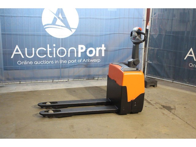 Palletwagen toyota lwe130 elektrisch 1300kg 2020 - afbeelding 1 van  1