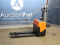 Palletwagen toyota lwe130 elektrisch 1300kg 2020 - afbeelding 1 van  1