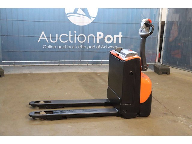 Palletwagen toyota lwe160 elektrisch 1600kg 2019 - afbeelding 1 van  1