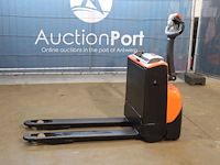 Palletwagen toyota lwe160 elektrisch 1600kg 2019 - afbeelding 1 van  1