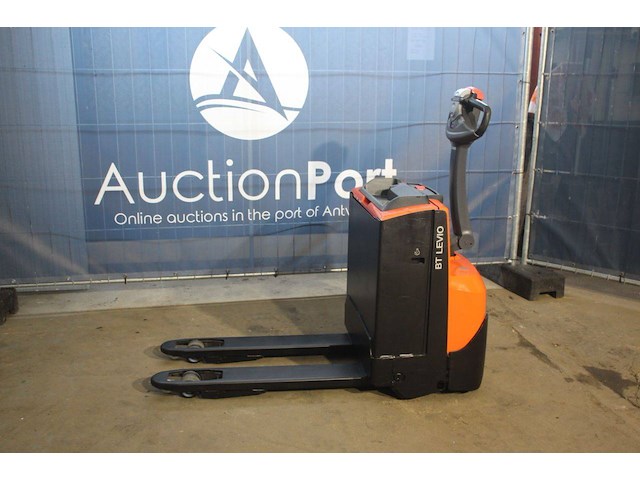 Palletwagen toyota lwe160 elektrisch 1600kg 2021 - afbeelding 1 van  1