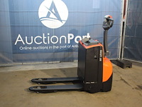 Palletwagen toyota lwe160 elektrisch 1600kg 2021 - afbeelding 1 van  1