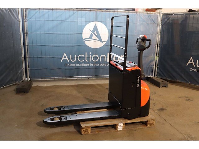 Palletwagen toyota lwe180 elektrisch 1800kg 2014 - afbeelding 1 van  1