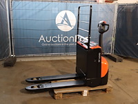 Palletwagen toyota lwe180 elektrisch 1800kg 2014 - afbeelding 1 van  1