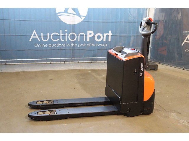 Palletwagen toyota lwe180 elektrisch 1800kg 2019 - afbeelding 1 van  1