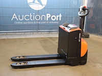 Palletwagen toyota lwe180 elektrisch 1800kg 2019 - afbeelding 1 van  1