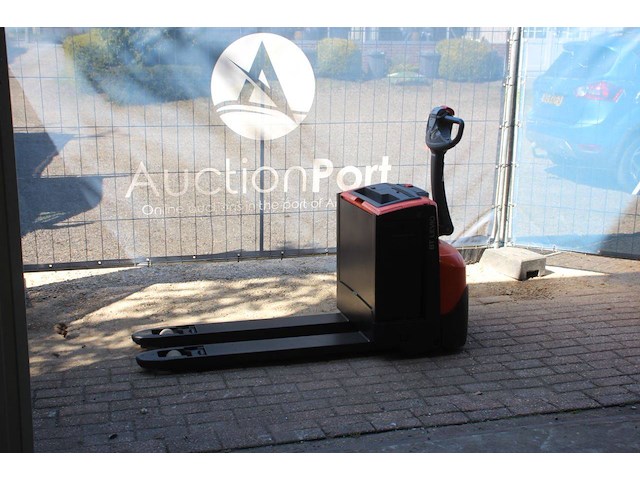 Palletwagen toyota lwe200 elektrisch 2000kg 2018 - afbeelding 1 van  1